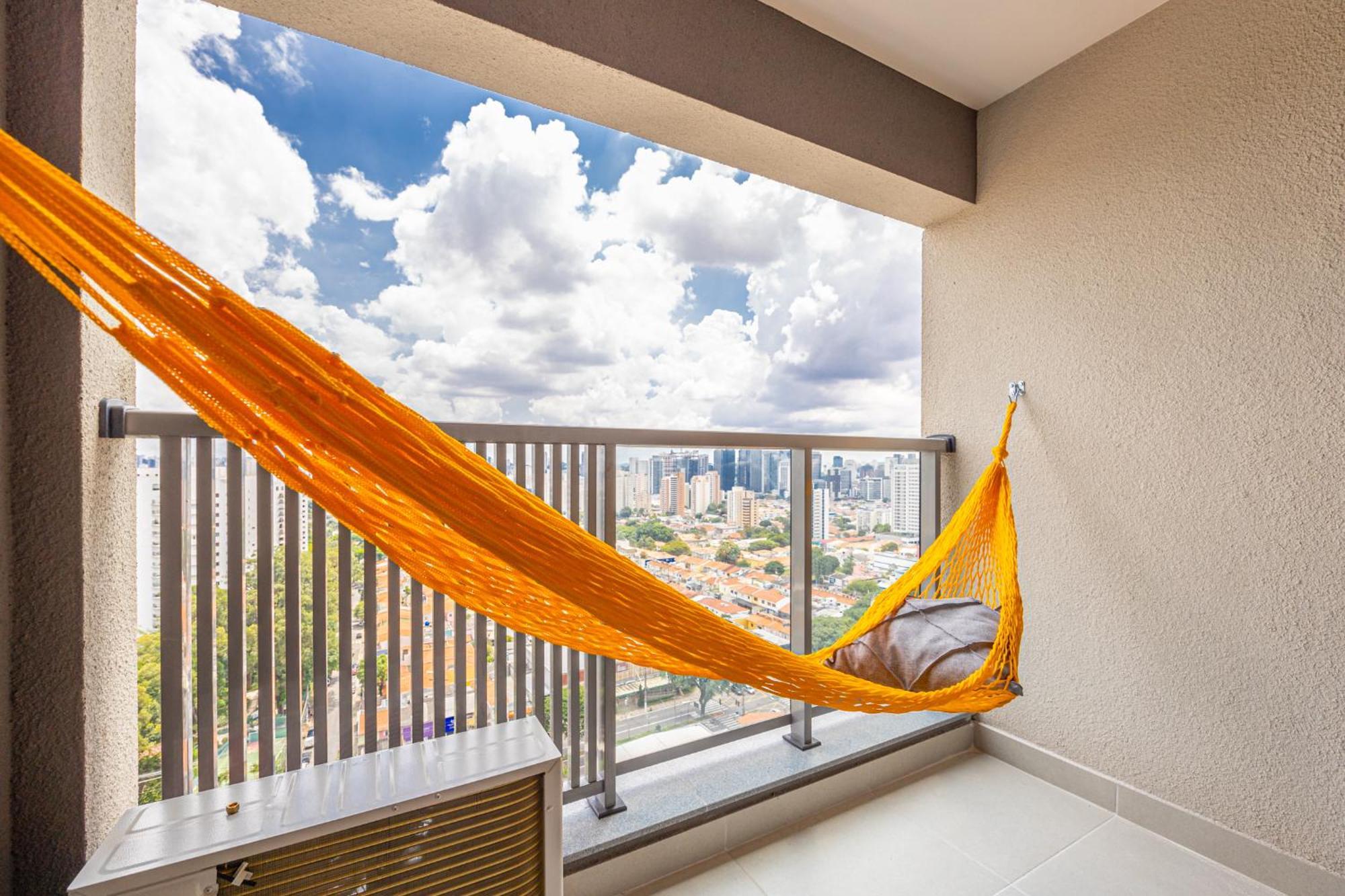 Apartamento Studio Com Vista Livre No Alto Da Boa Vista