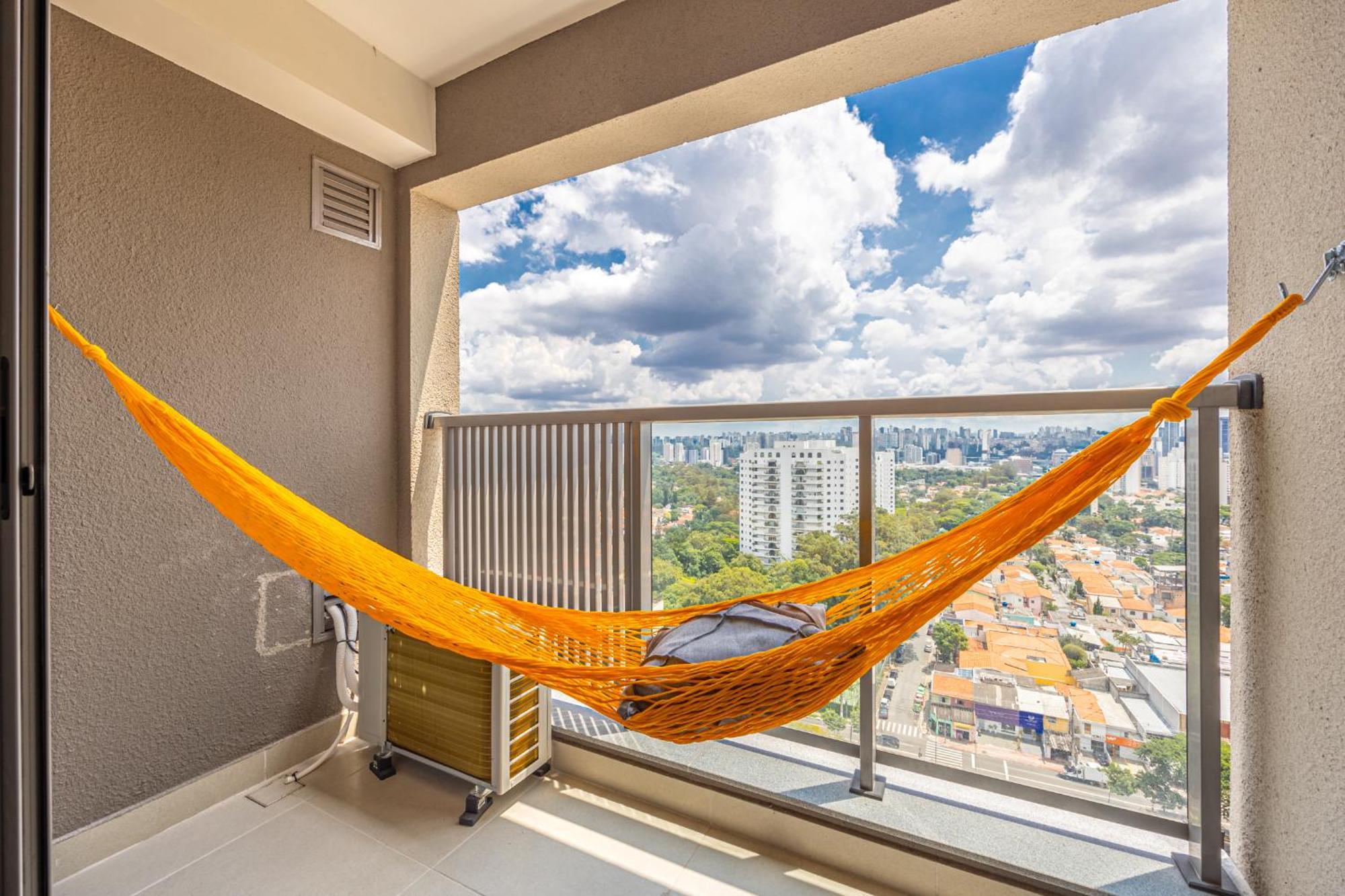 Apartamento Studio Com Vista Livre No Alto Da Boa Vista *