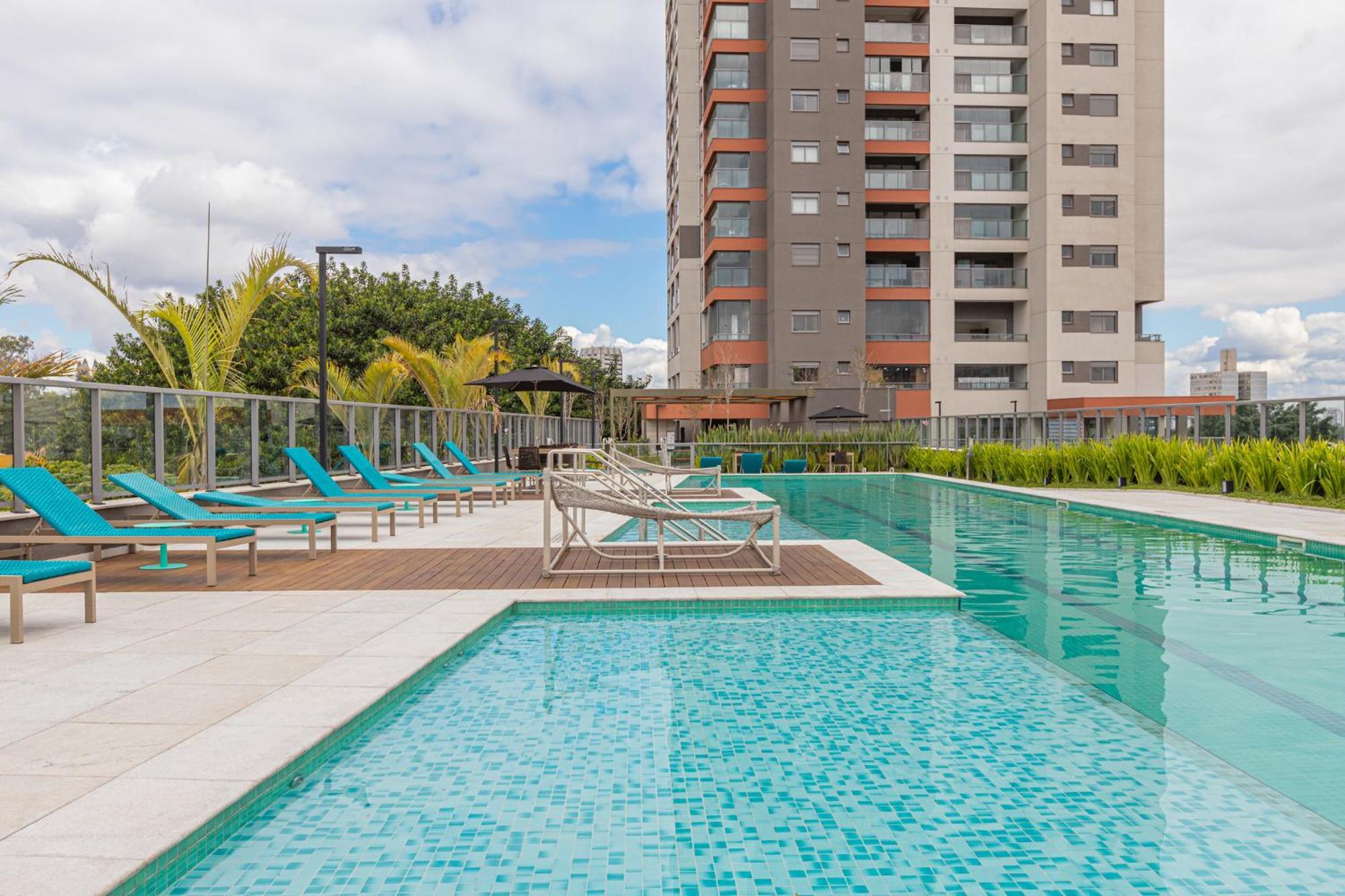 Apartamento Studio Com Vista Livre No Alto Da Boa Vista *