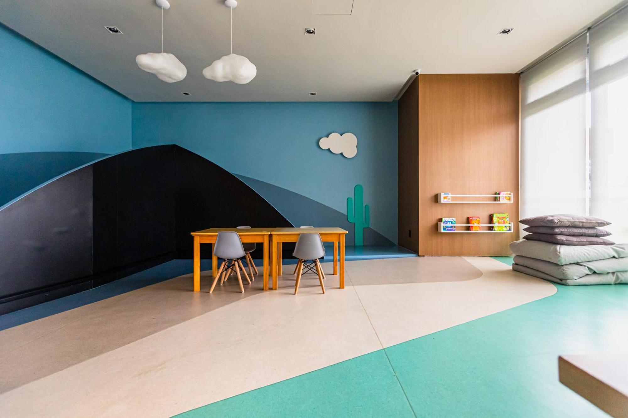Apartamento Studio Com Vista Livre No Alto Da Boa Vista
