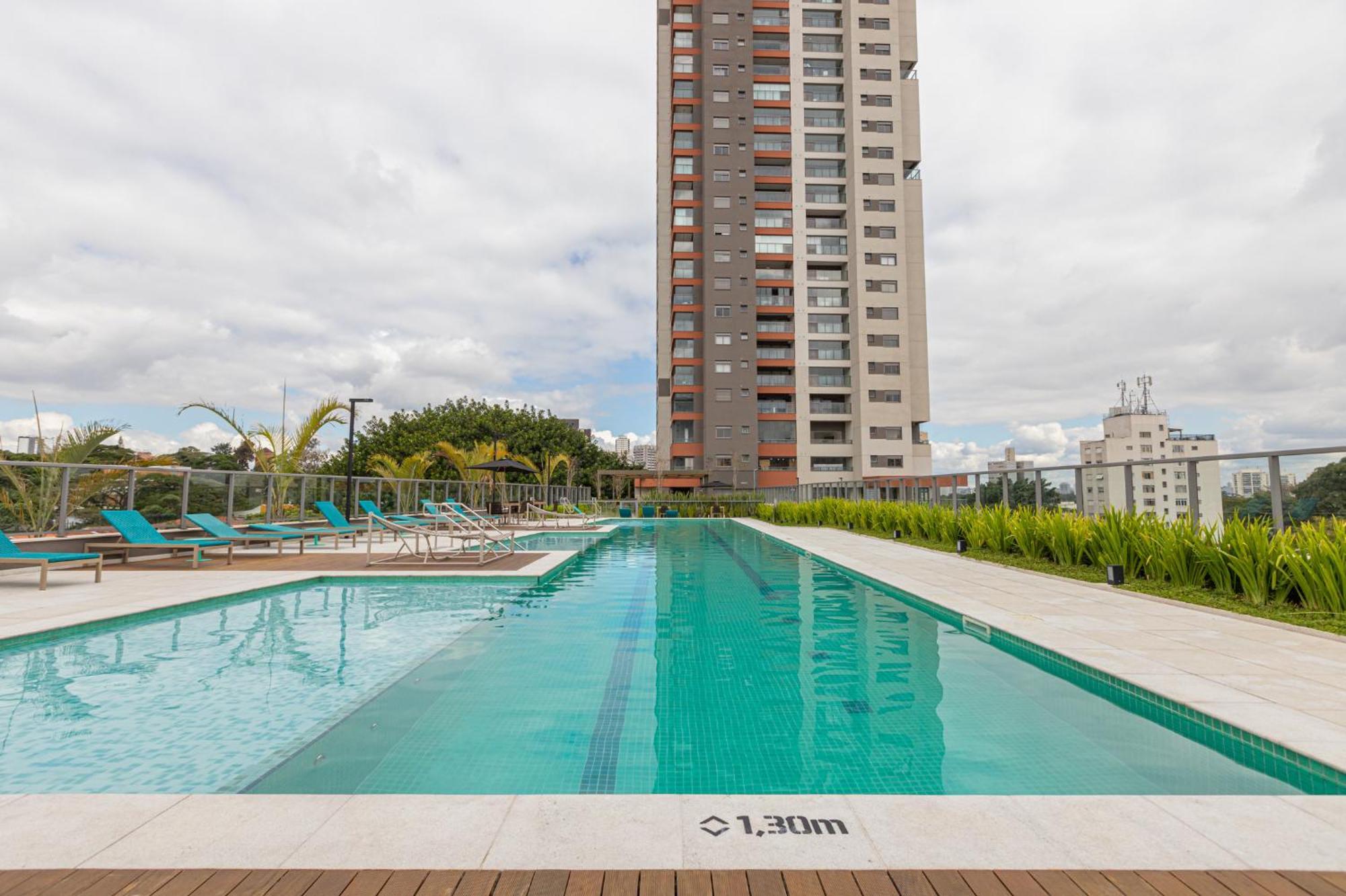 Apartamento Studio Com Vista Livre No Alto Da Boa Vista *