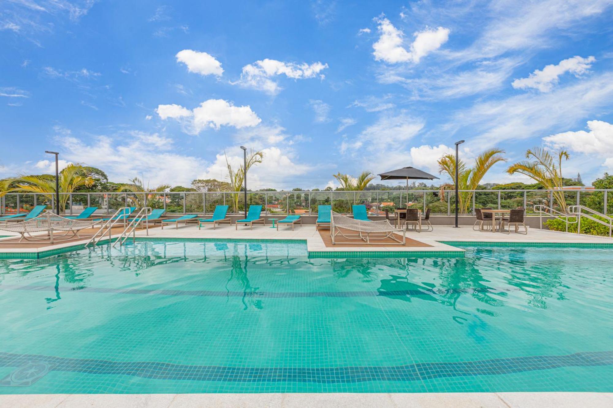 Apartamento Studio Com Vista Livre No Alto Da Boa Vista